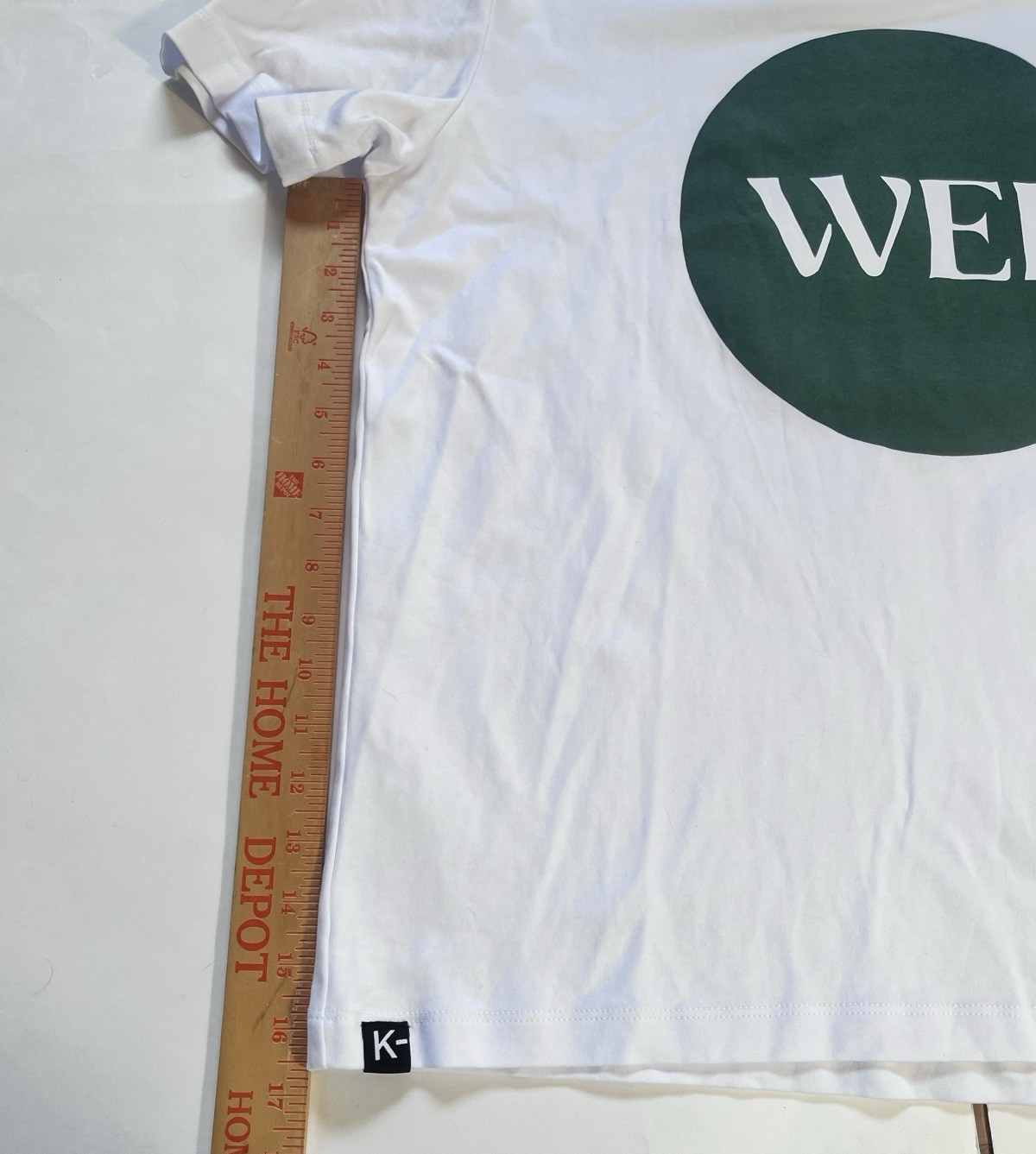 WEF Kingsland Short Sleeve Equestrian T-Shirt Size Medium