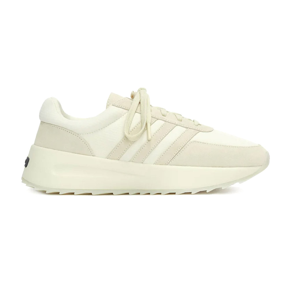 adidas Fear Of God X Athletics Los Angeles Lace Up Mens Off White Sneakers Casu