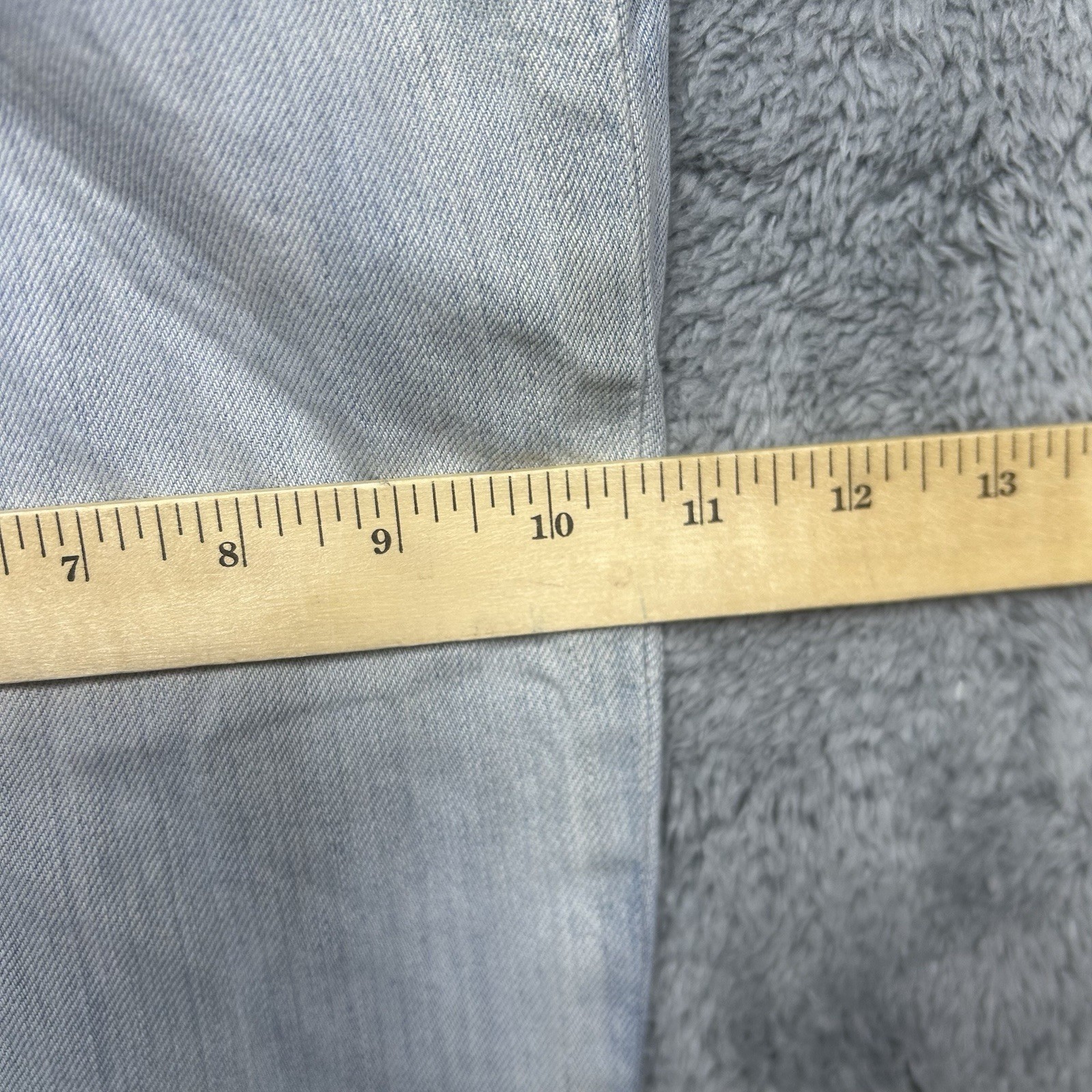 Vintage GAP 1969 Jeans Men’s 36×29 Blue Stonewash Button Fly Straight Fit Y2K
