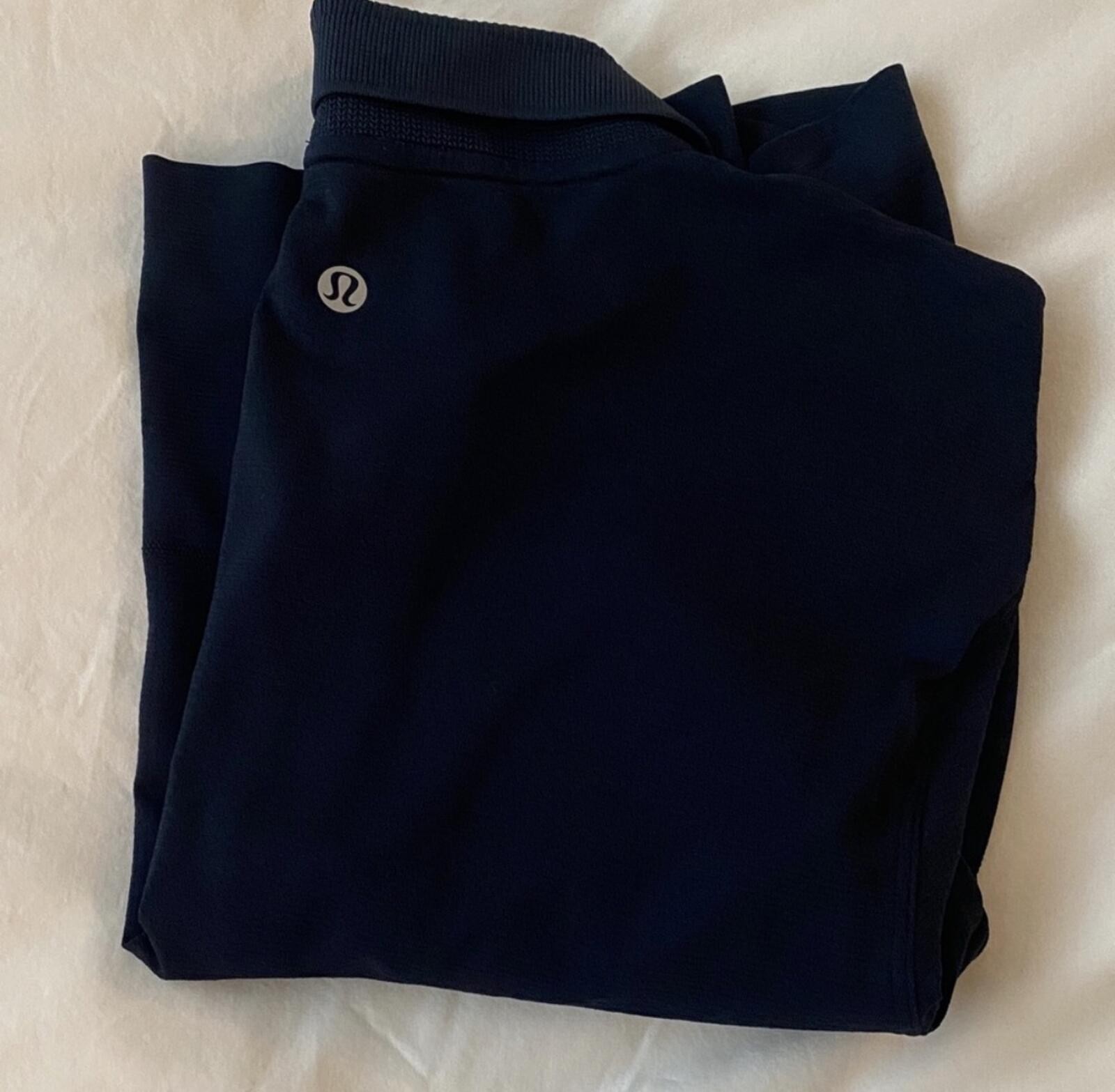 Lululemon Swiftly Tech Short-Sleeve Polo Shirt Colour Tip – Size 14 – NWOT