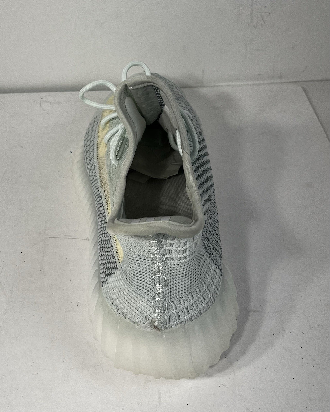BRAND NEW 350 Men Size 10.5 Ice Blue/White Color