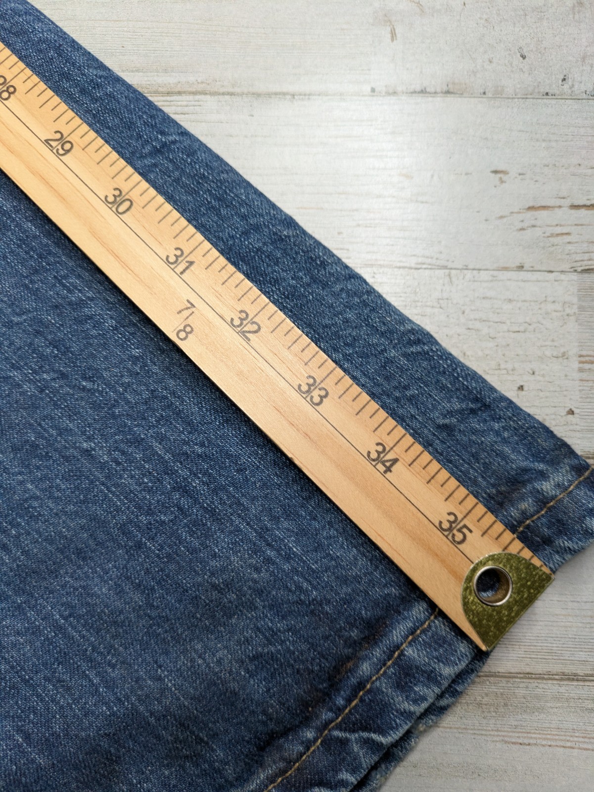 Wrangler Retro Jeans Mens 34×36 Relaxed Boot Cut Cowboy Denim Rodeo WRT20TB Blue