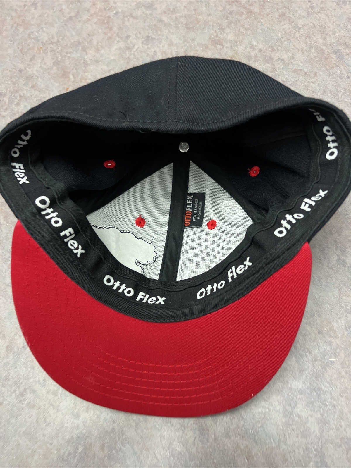 Warheads Candy Hat Otto Flex L/xl Fitted Hat