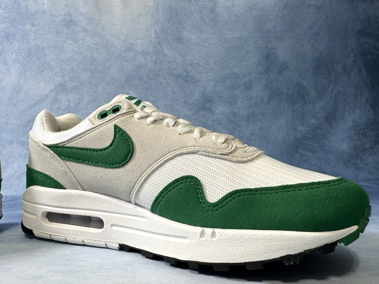 Nike Air Max 1 Grey Malachite Green White DZ2628-003 Women’s Shoes Size 7.5