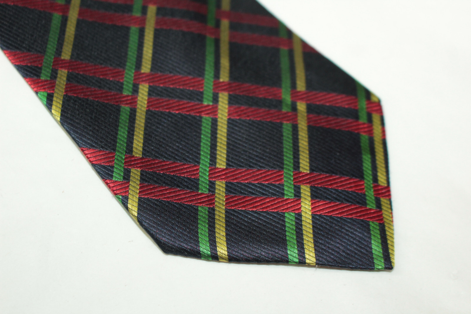 BLU TIES Silk tie Made in Italy F75193