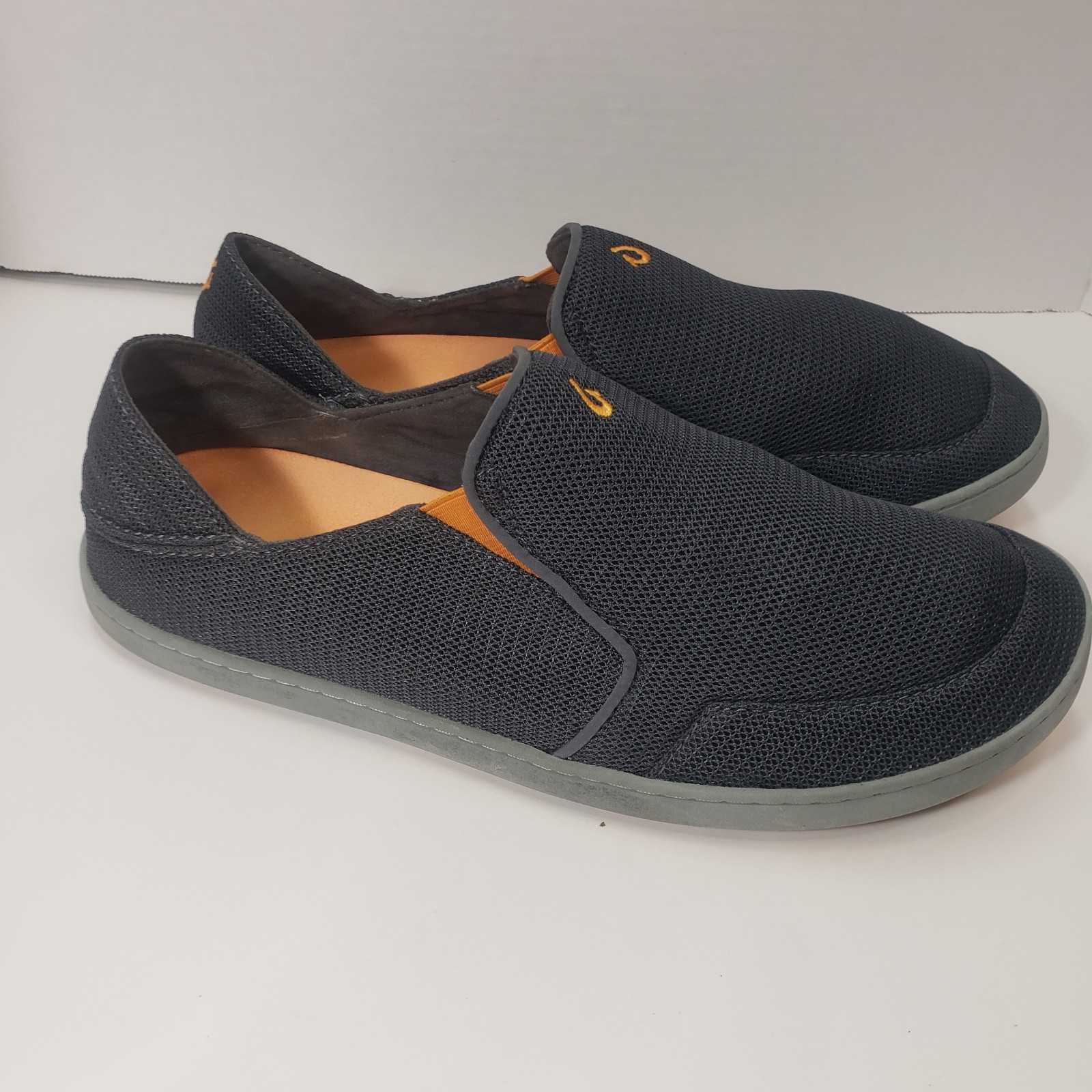 Olukai Shoes Nohea Mesh Slip On Comfort Loafers Blue Men’s 11.5 M