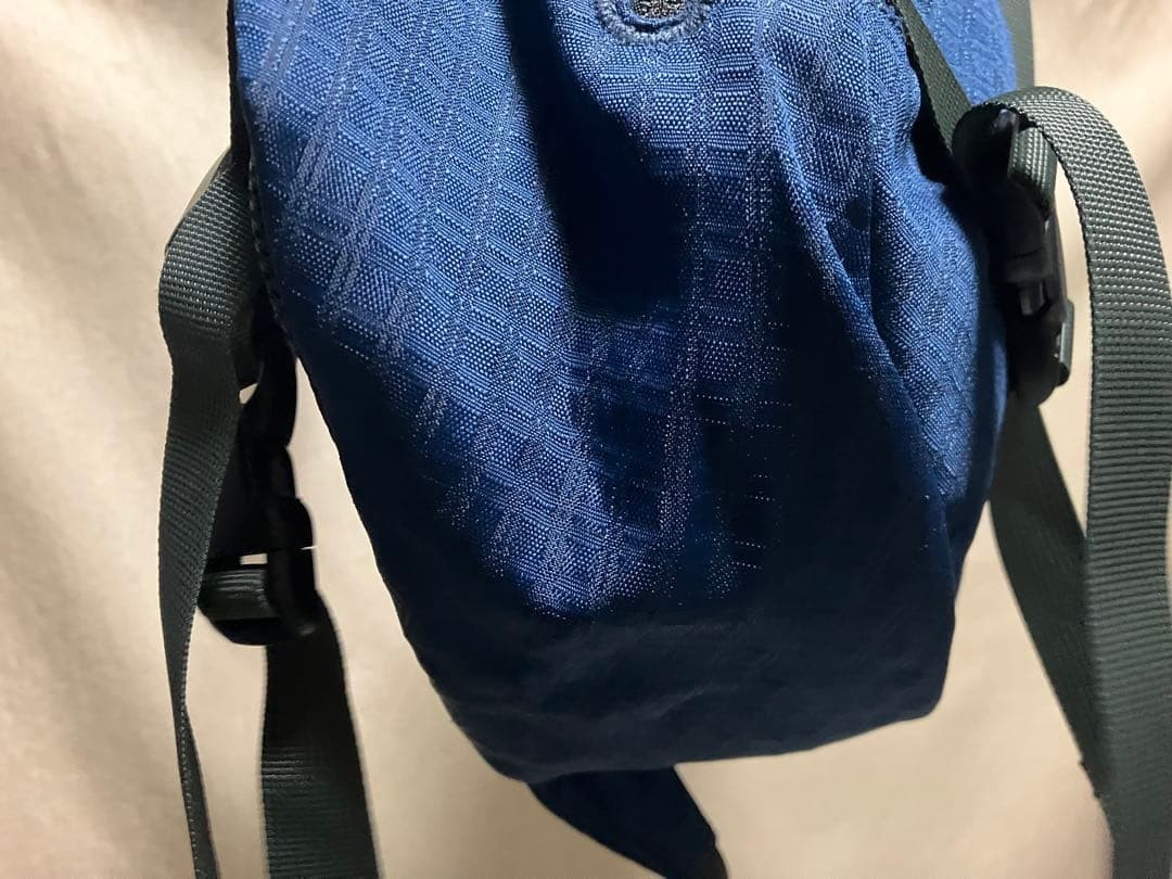 patagonia S9 Atom Sling Bag Excellent Ripstop Nylon Cordura Lightweight Navy