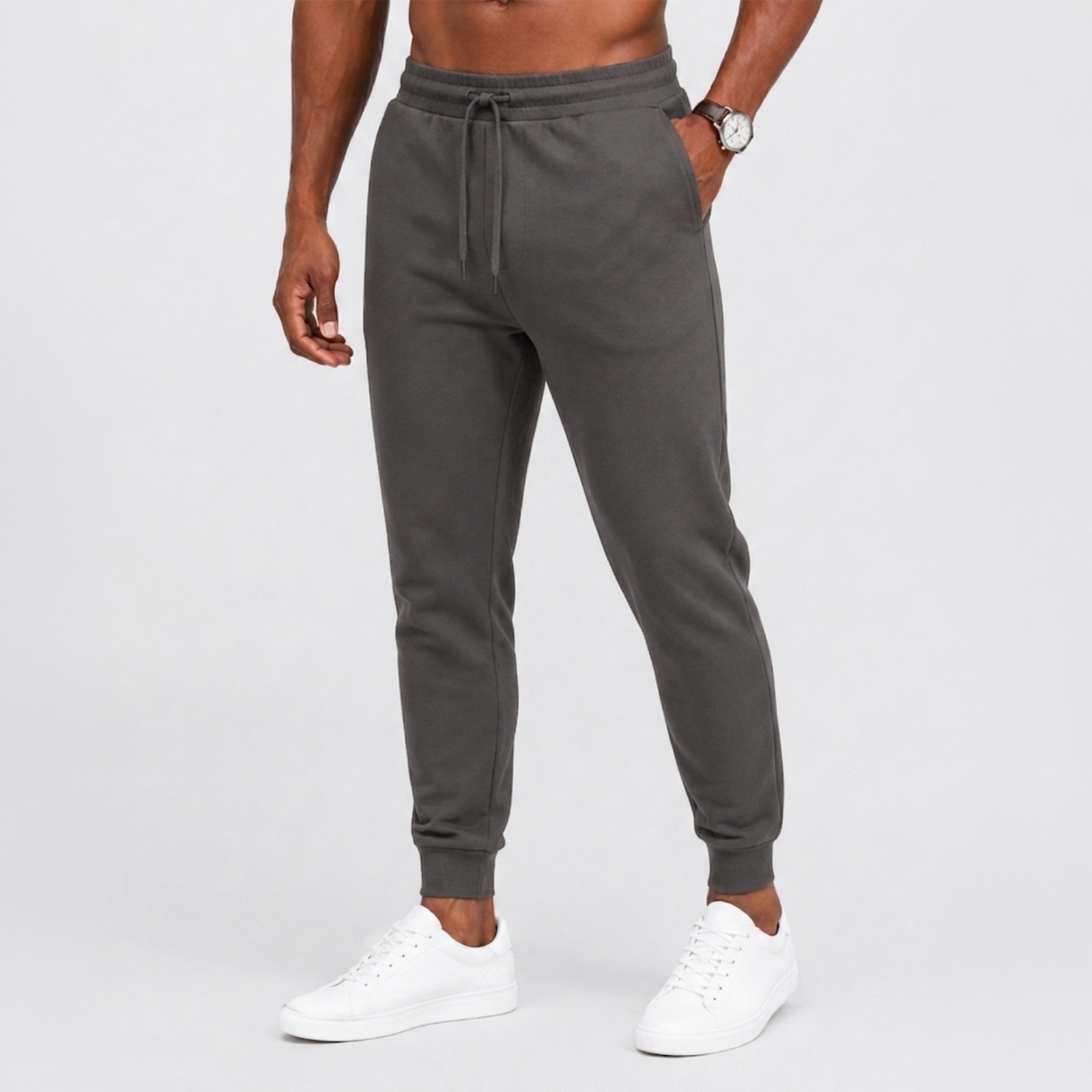 Men’s 3-Pack Fleece Jogger Pants / Excess Inventory, New Unbranded Garments