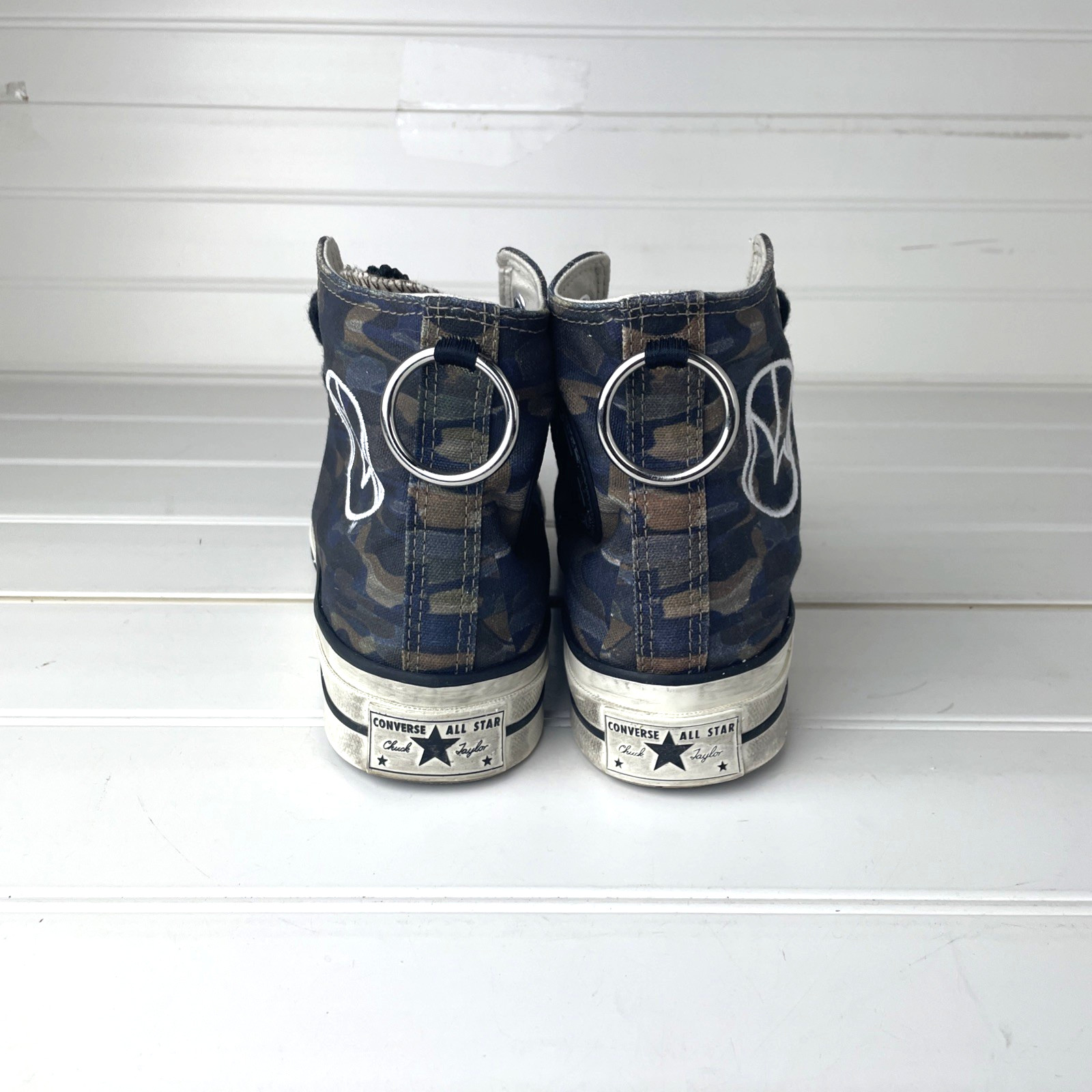 Converse Chuck 70 Undercover Jun Takahashi Sneaker Streetwear Men 5 / Women 7