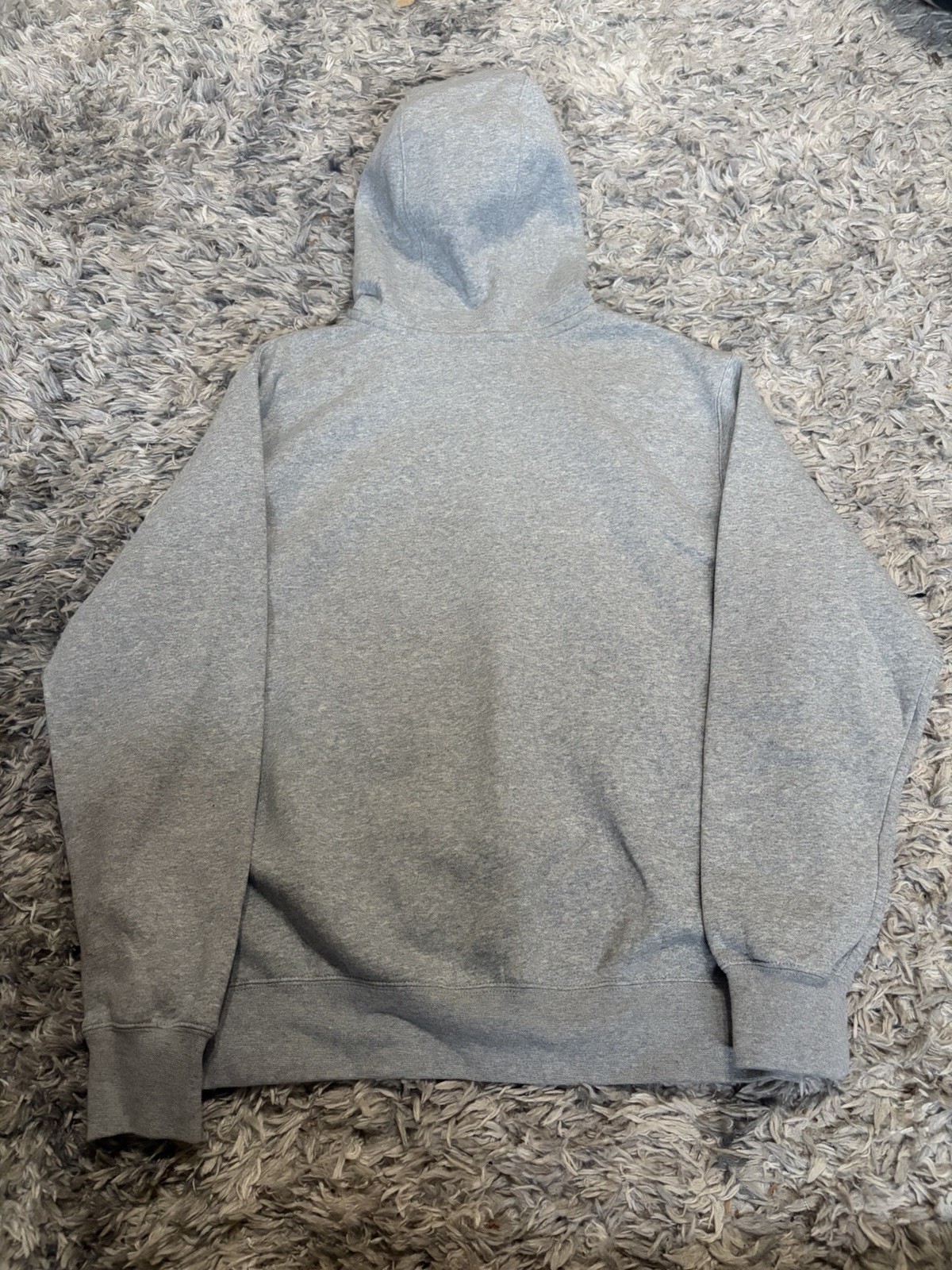 Nike Training Men’s M Gray Fleece Pullover Hoodie Lincoln Park Basketball
