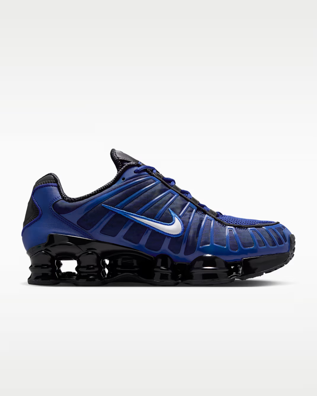 Nike Shox TL Deep Royal Blue Black Racer Blue White AV3595-403 Men’s Size 8 – 13