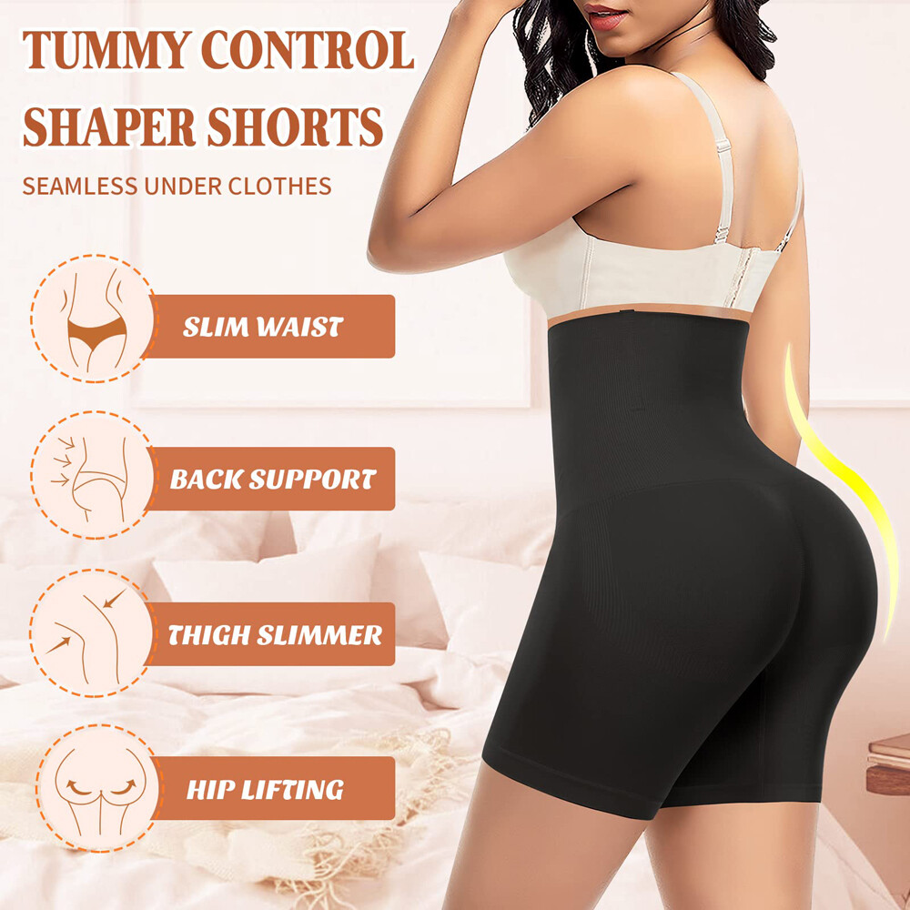 Fajas Reductoras Colombianas Tummy Control Body Shaper Butt Lifter Pants Panties