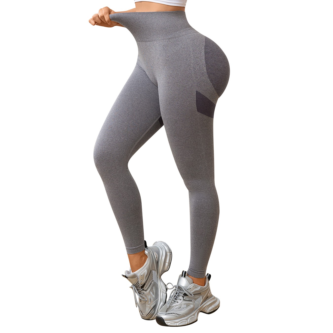 Women’S Workout Leggings 3D Compression Leggings Cellulite Slimming Gym Pants