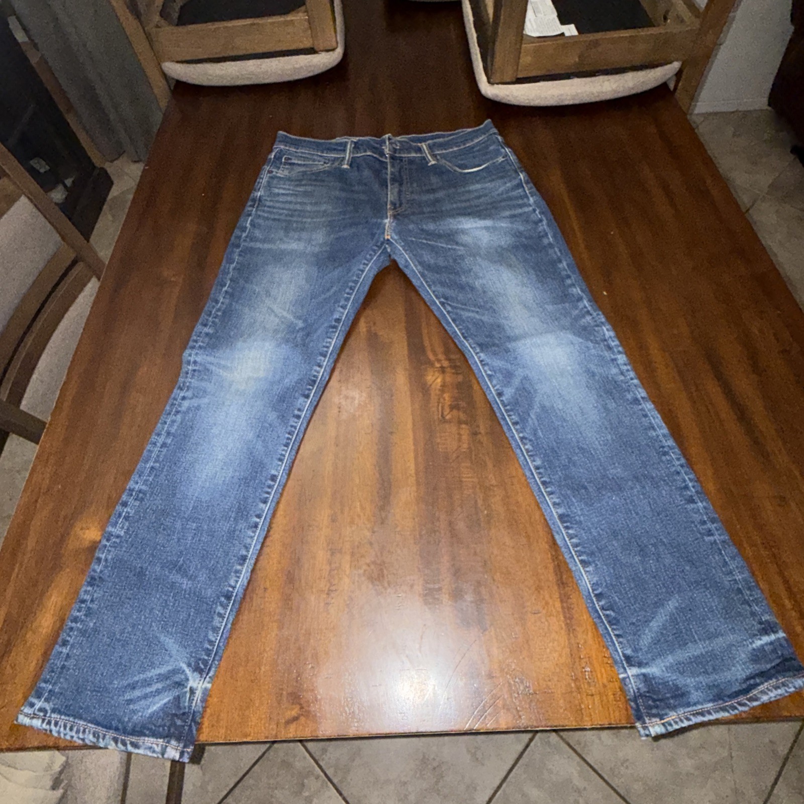 Men’s Levis 511 – Slim Fit Jeans – 33×30 – Blue Denim