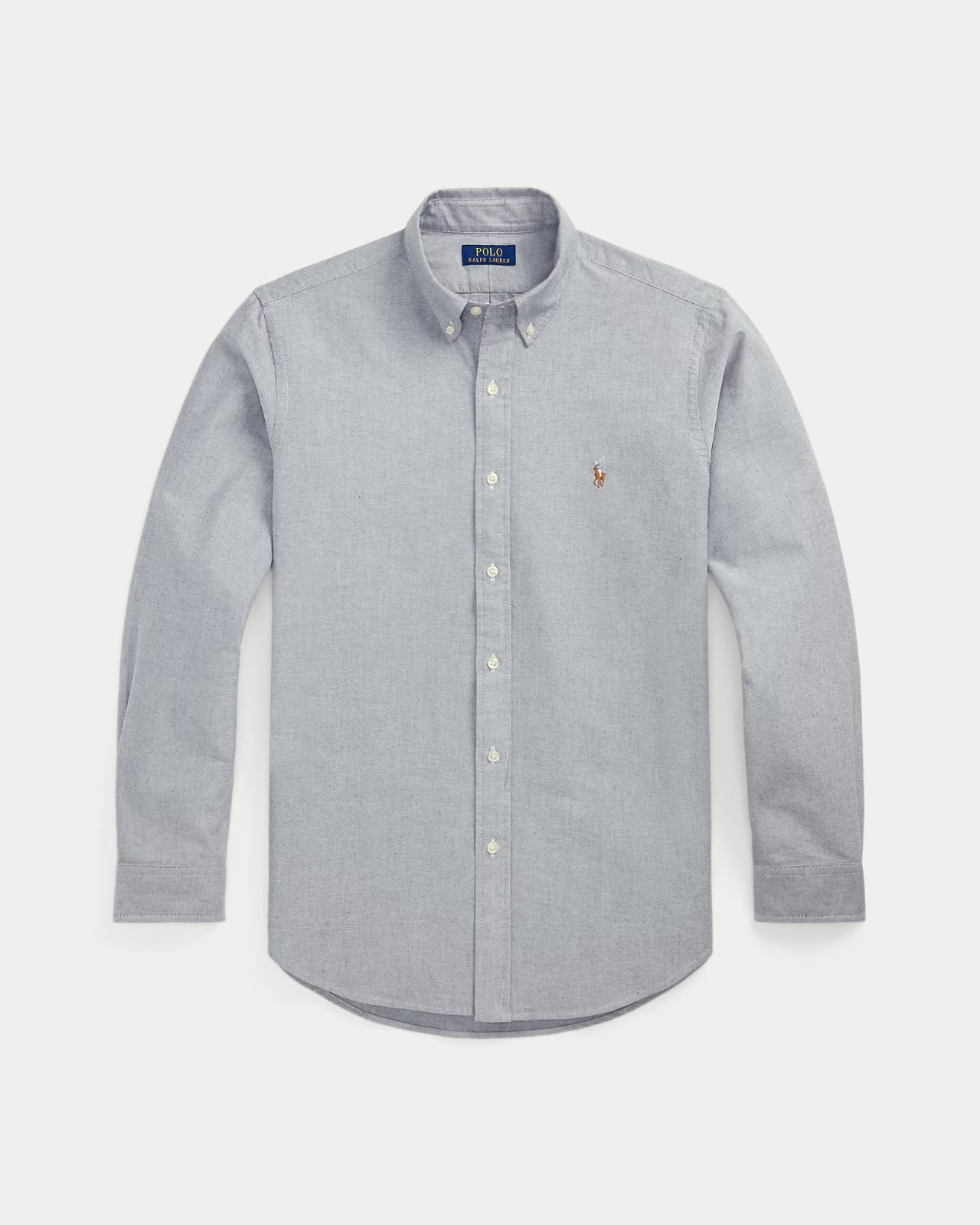Polo Ralph Lauren The Iconic Oxford Shirt Grey Brand New All Sizes