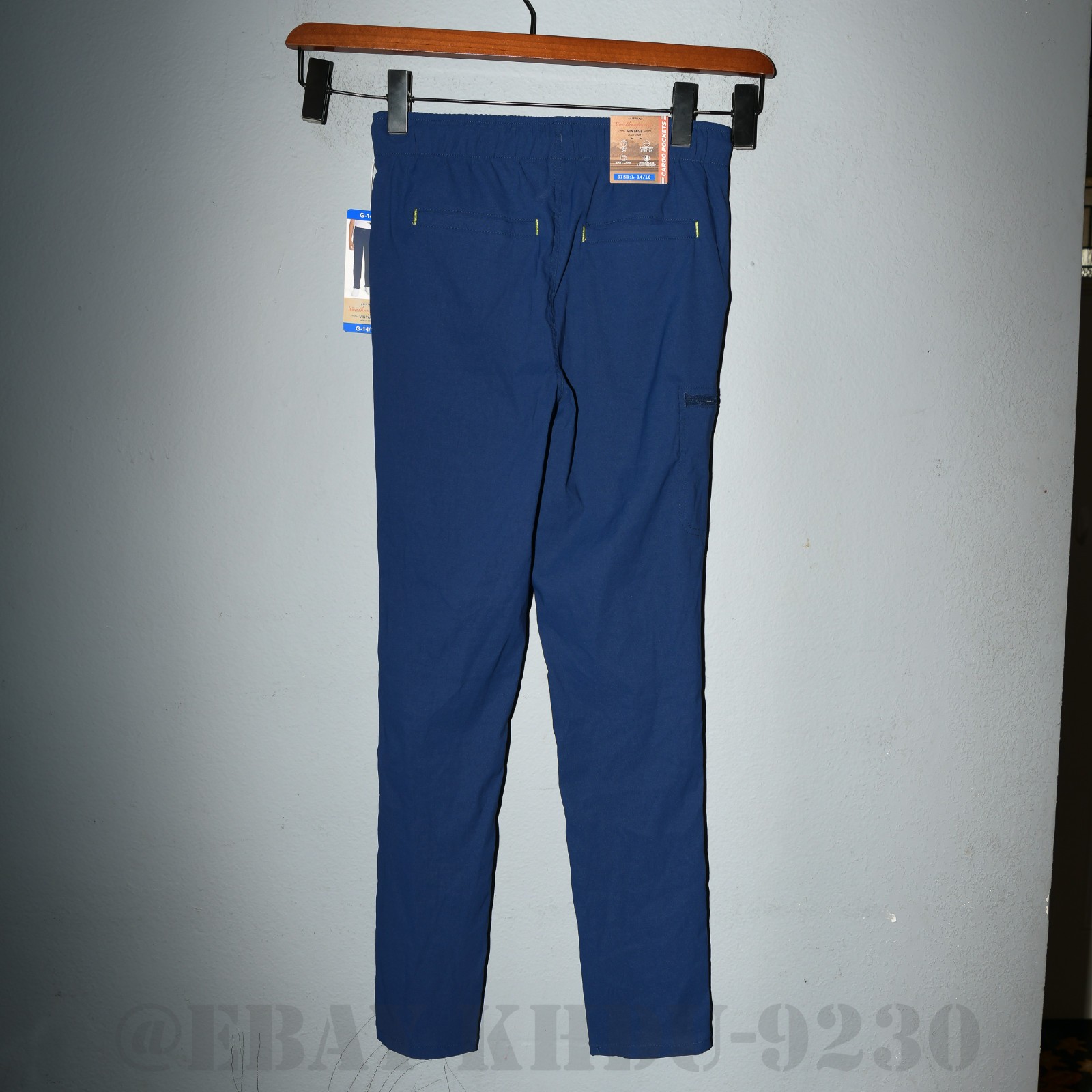WeatherProof Vintage Youth Tech pant, black , Navy , Tan
