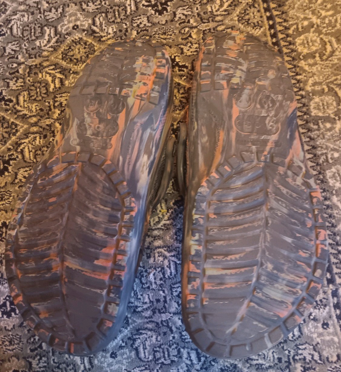 Crocs Navy Marble
