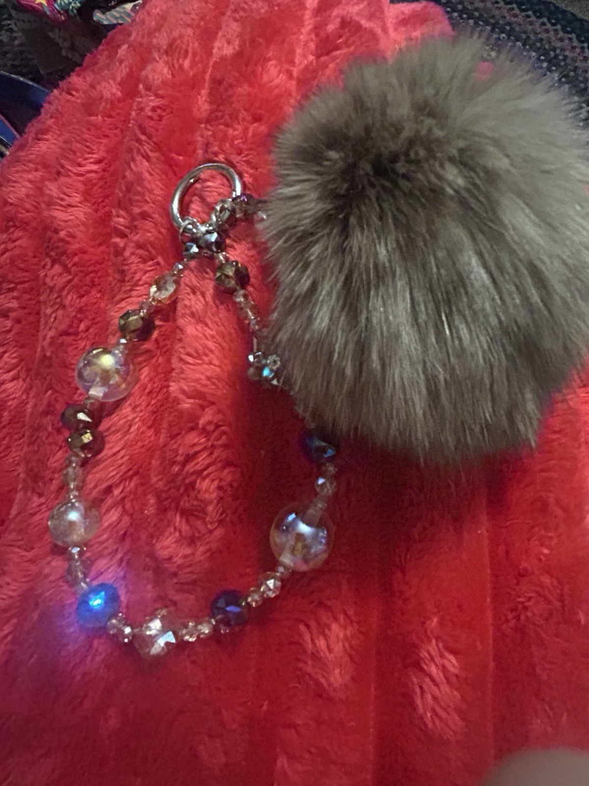 Statement Bag Charm — Buyer’s Choice — X Large Jeweled Purse Charm $25