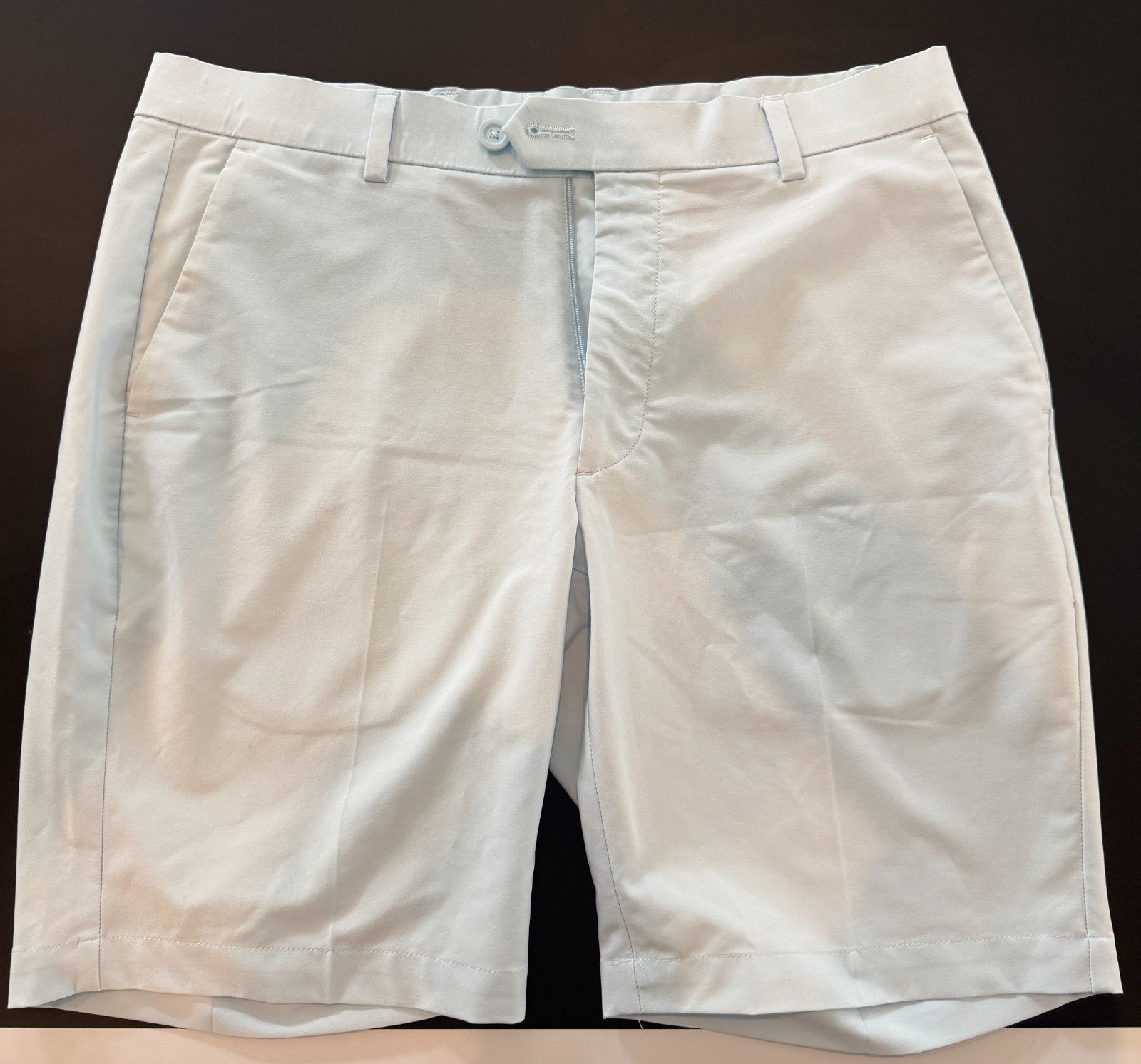 G/FORE Maverick Shorts Light Blue Size 33 4-way Stretch Performance Mens