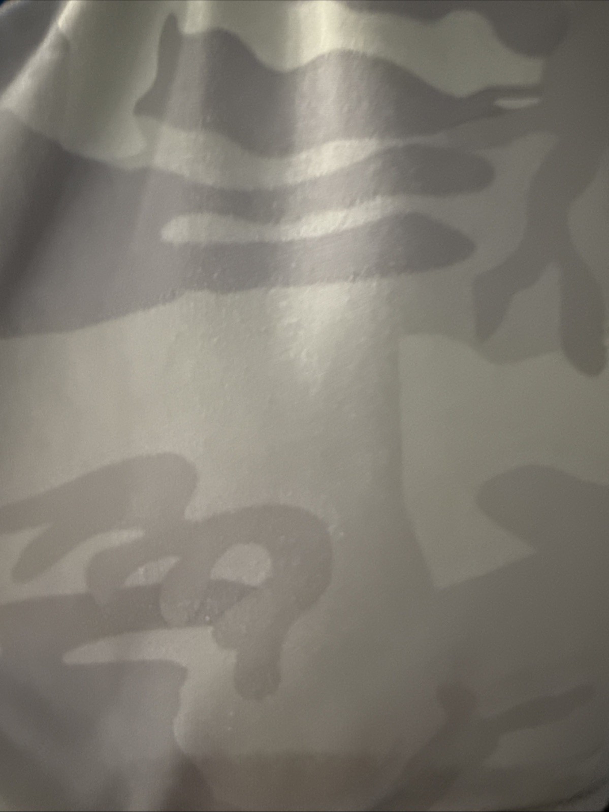 White Camo, Sports Bra, Barely Worn And Great For Working Out Exercise Size 8￼