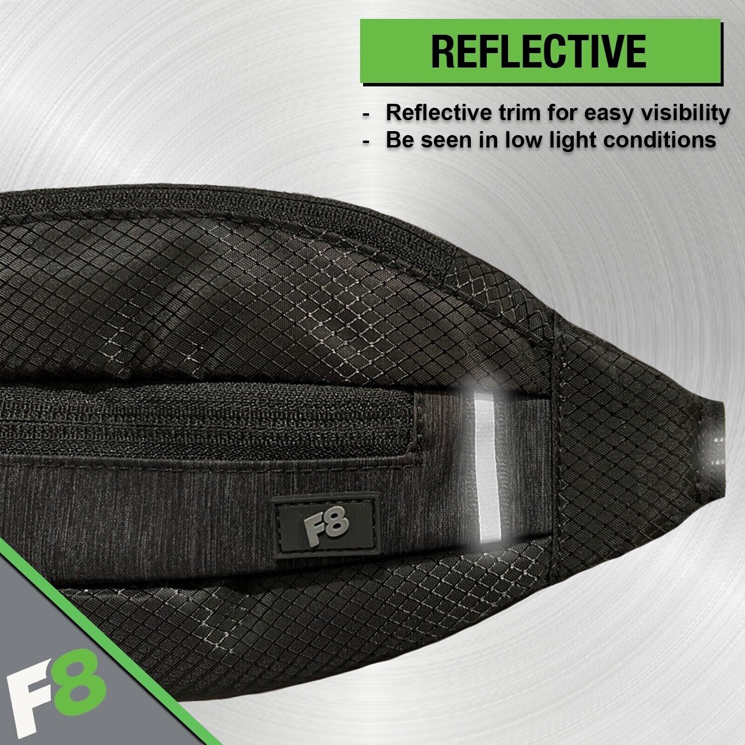 Waist Fanny Pack Money Belt Waterproof Running Outdoor Hiking Ripstop Travel Bag