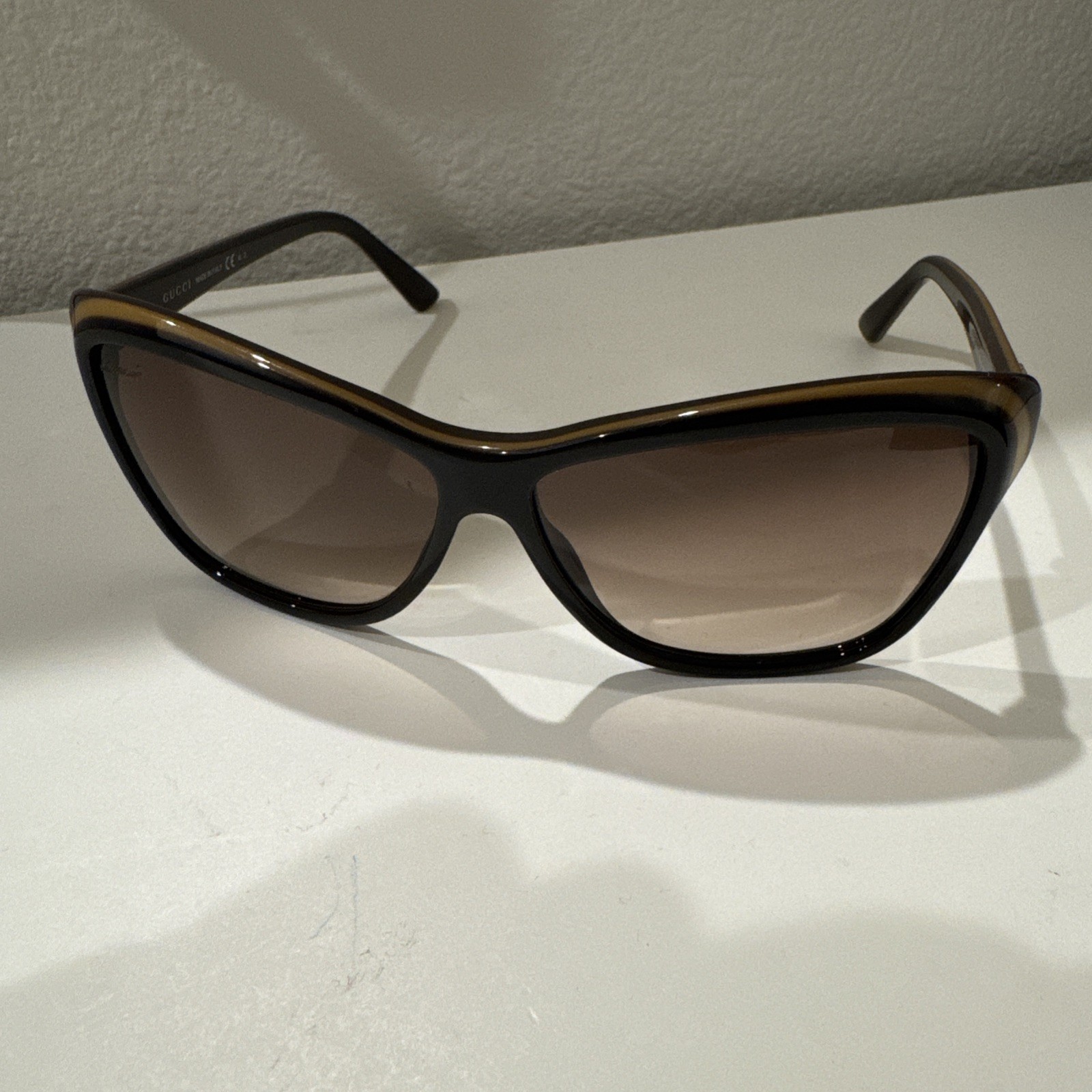 Gucci GG 3191/S E6DCC 60-12-135 Women’s Frame Gradient Lens Cat Eye Sunglasses