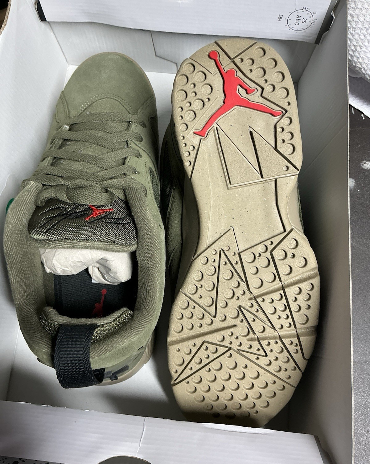 Nike Jordan MVP 92 Medium Olive/Black/Khaki Men’s Size 8.5 HQ3950-201 New w/ Box