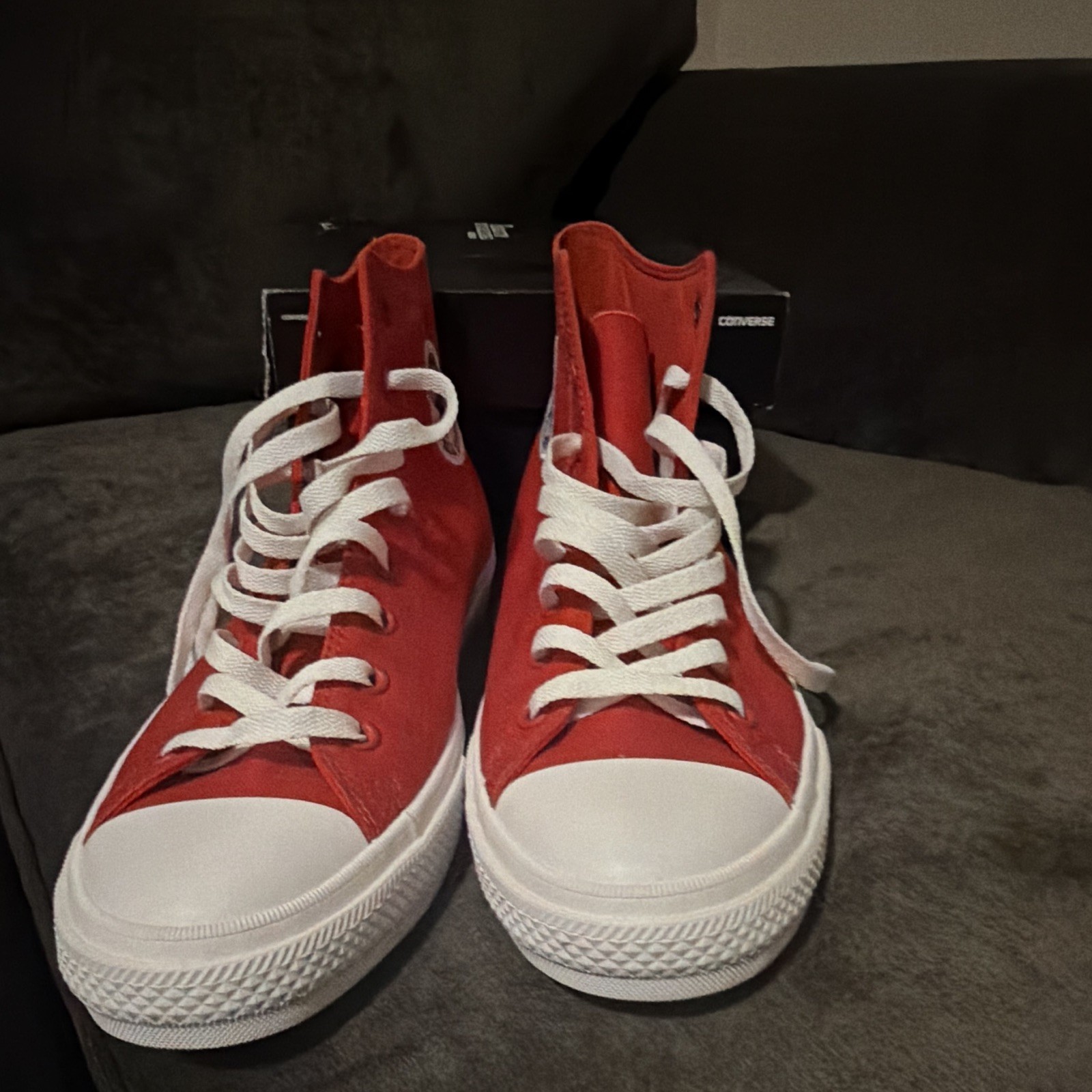 Converse Chuck Taylor All Star 2 High Top Salsa Red Men’s 13/Women’s 15