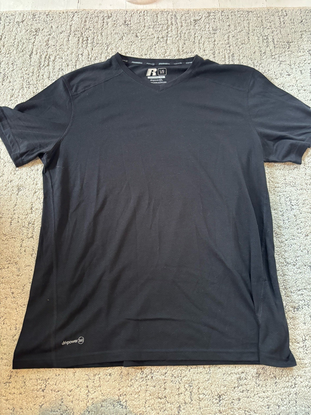 Russell Dri Power 360 Short Sleeve T-shirt Large