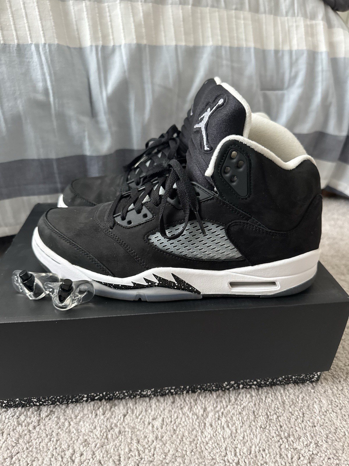 Air Jordan Retro V 5 Oreo Size 10