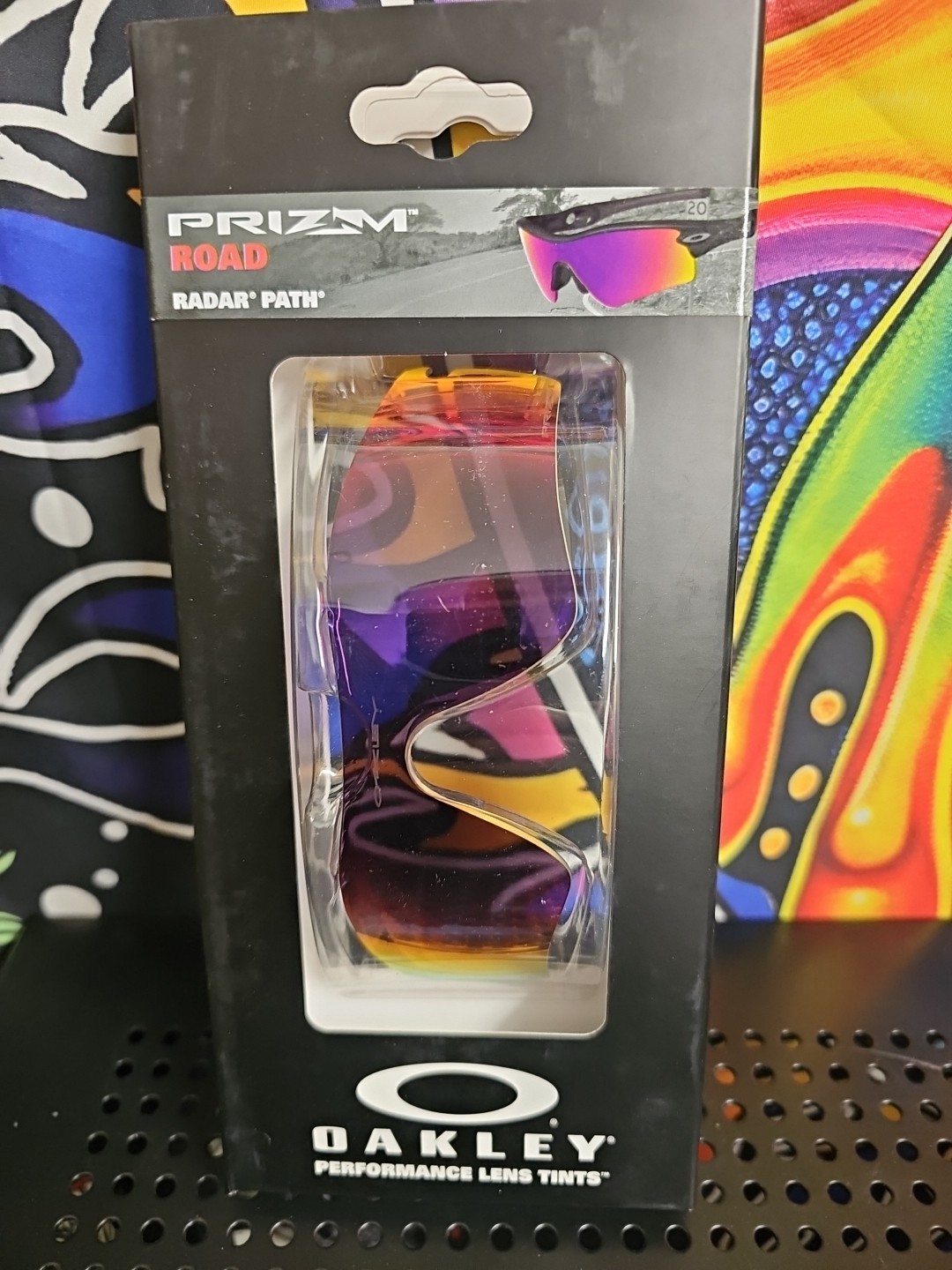 Oakley Radar Path Prizm Road Replacement Lens see Pics