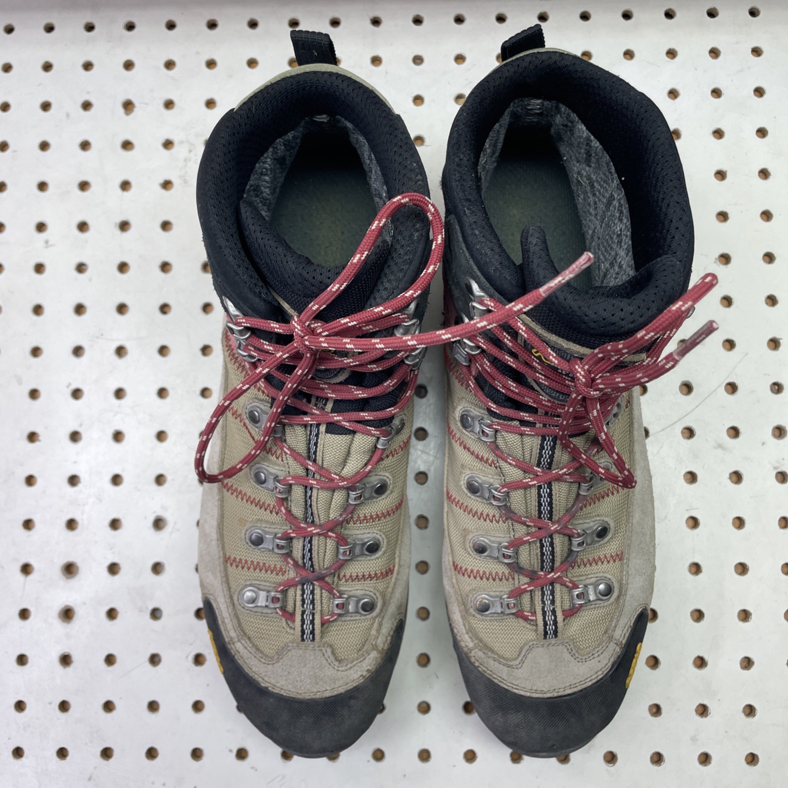 ASOLO FUGITIVE GTX Waterproof Hiking Backpacking Boots Sz Mens 13