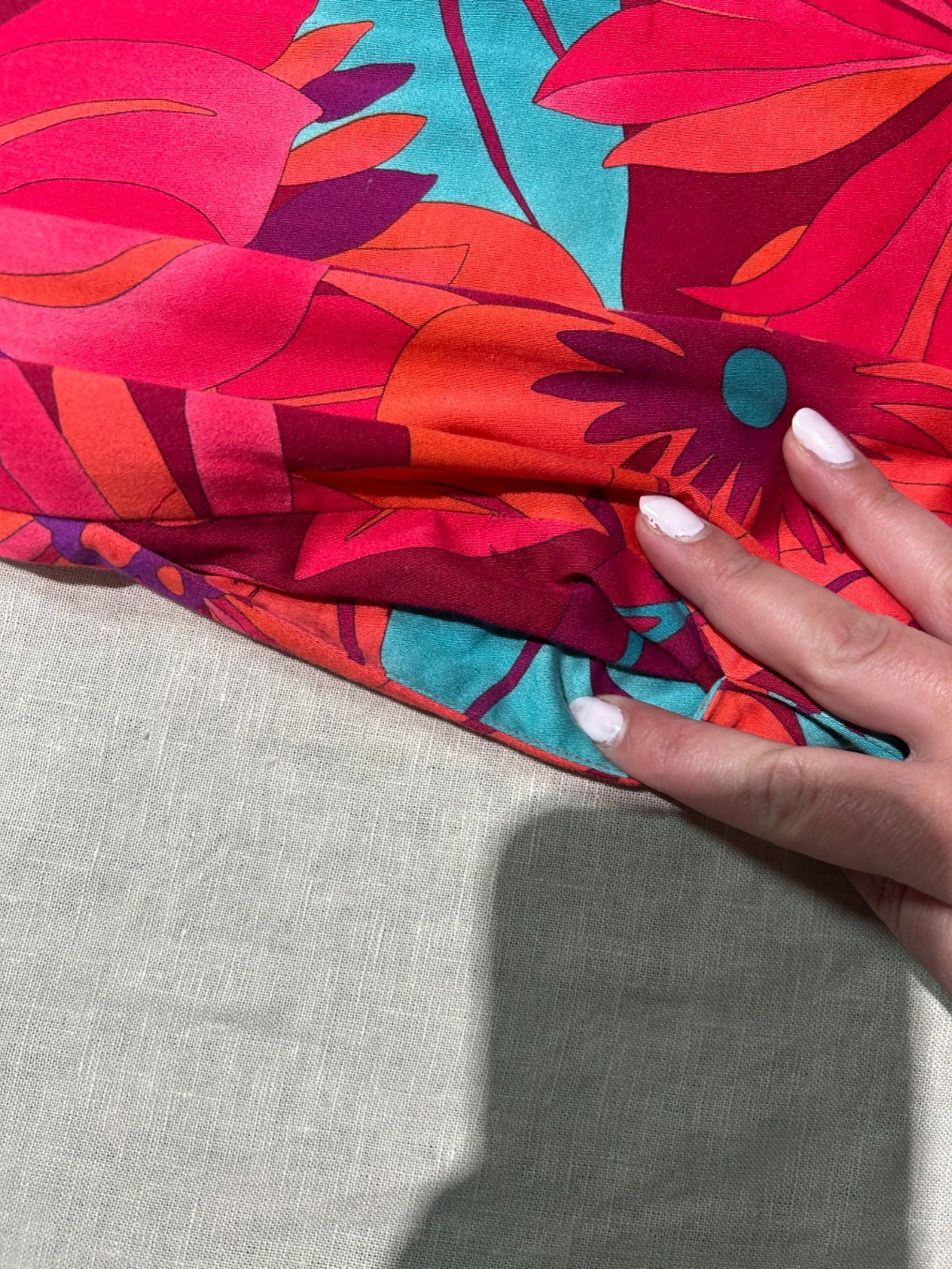 Weekend by Max Mara Floral Tropical Dress Size US 6/ IT 42/ UK 10