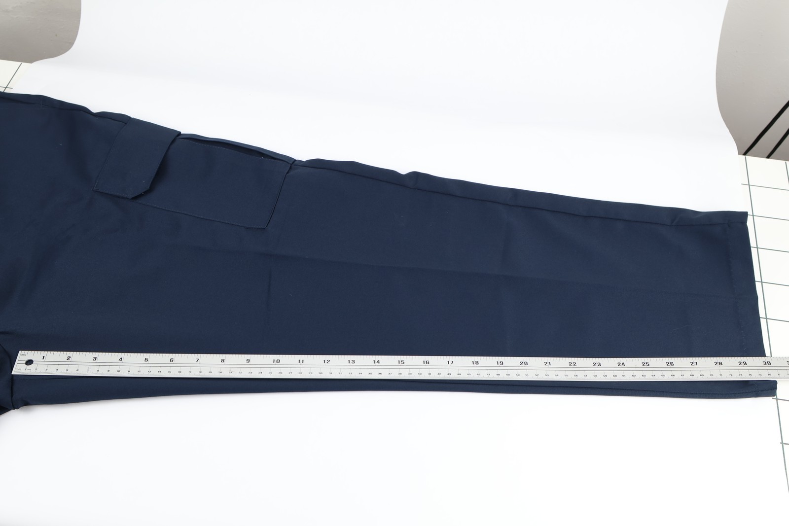 Red Kap PT88NV0 Navy Cargo Work Pants Mens 44×30 Workwear Industrial