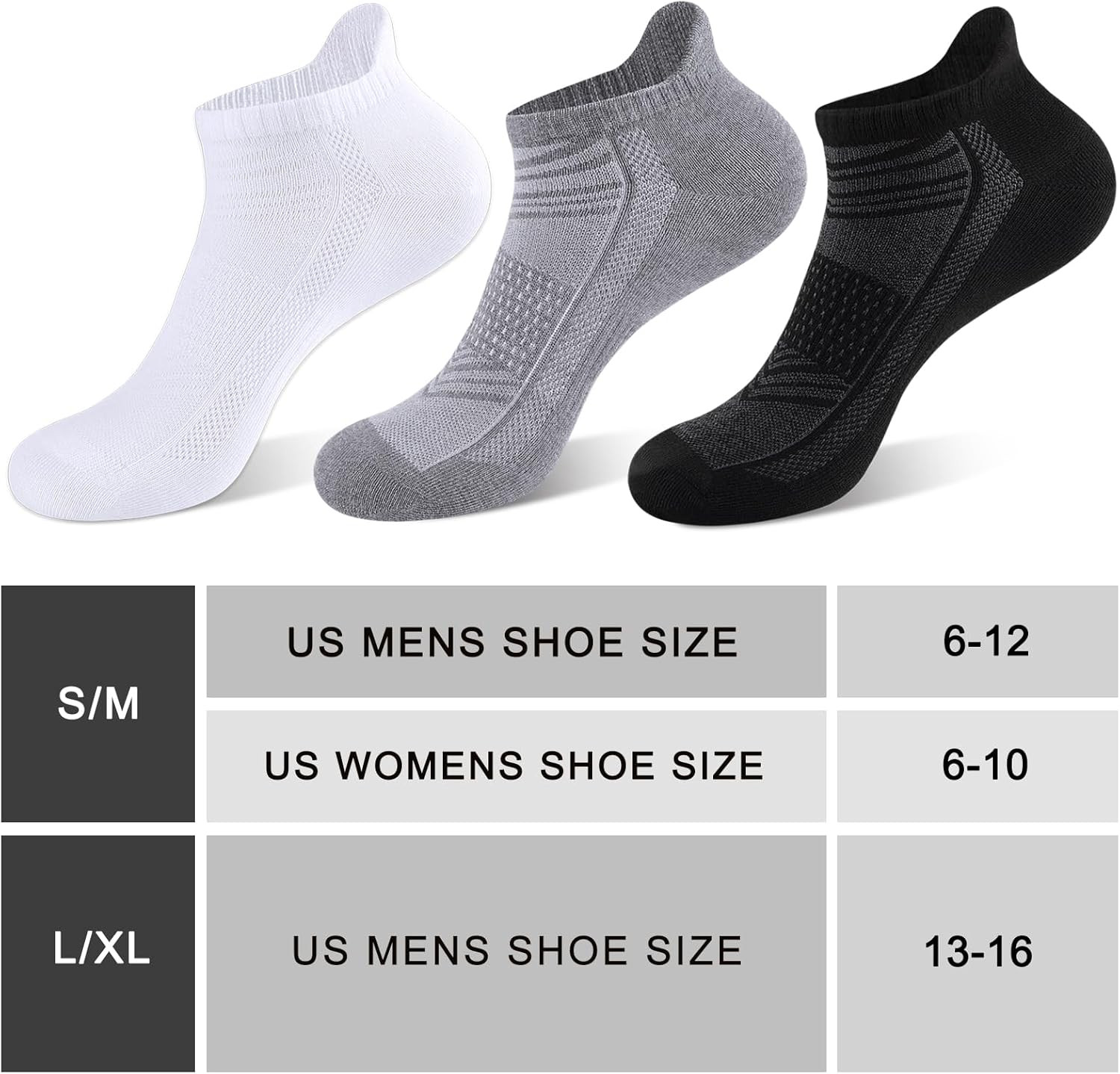 shnn 14 Pairs Mens/Womens Ankle Socks Breathable Casual Low Cut Short Socks for