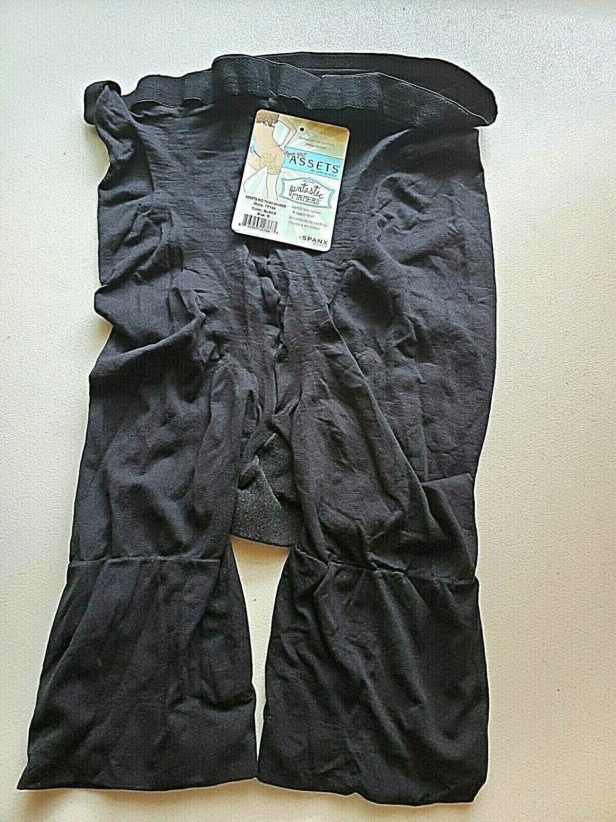 Size G (3X – 4X) Assets by Sara Blakely High Waist Mid-Thigh Shaper 7P144