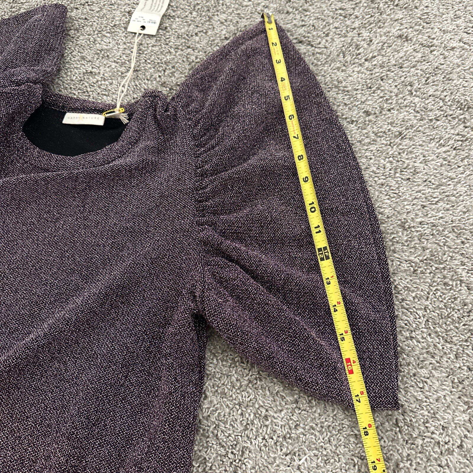 Happy Nature Blouse NWT Size XXS