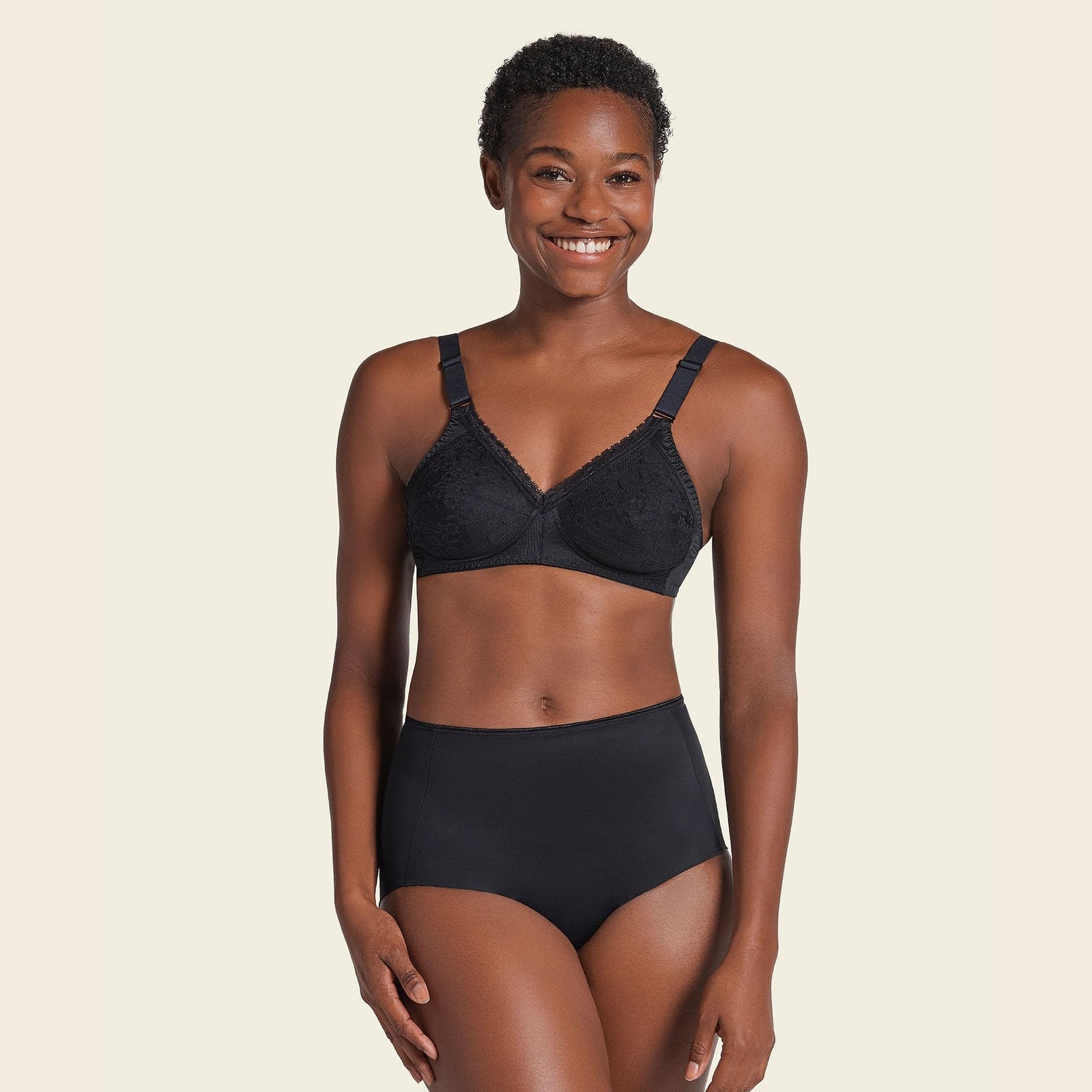 Leonisa Women’s Seamless High Waisted Hipster for Women No Show Underwear New