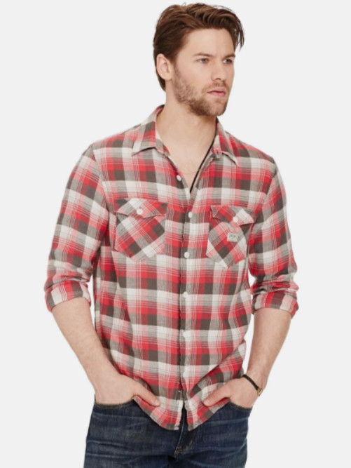 Lot of 7 Polo Ralph Lauren Denim & Supply Plaid Flannel Button Down Shirt NWT S