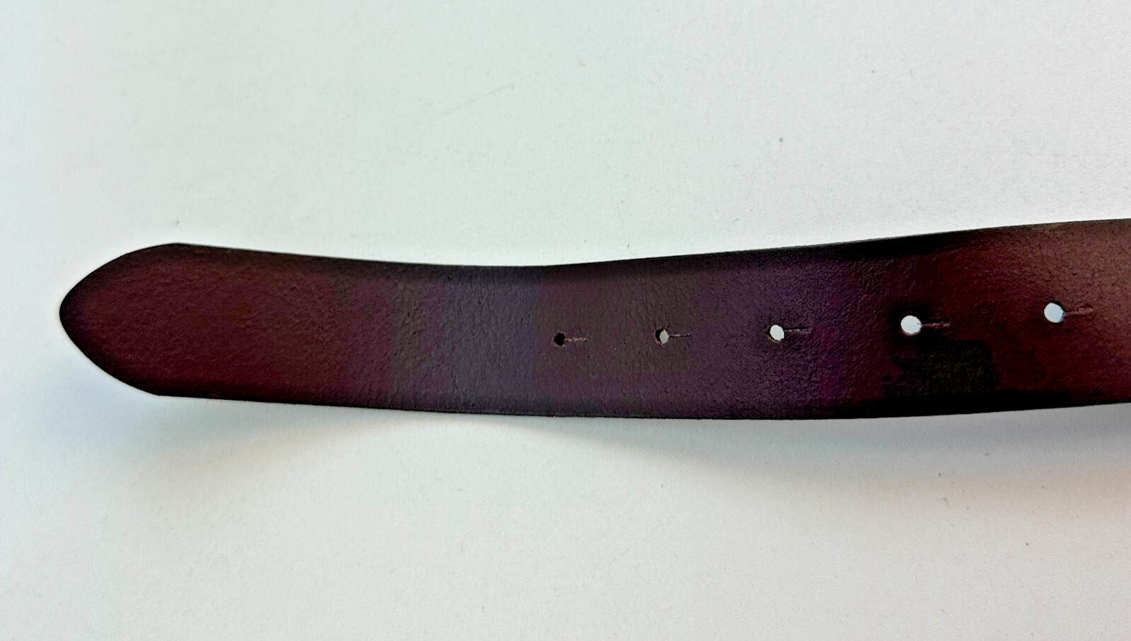Levi’s Made in Italy Belt Men’s Sizes W32- 36 100% Leather Dark Brown New