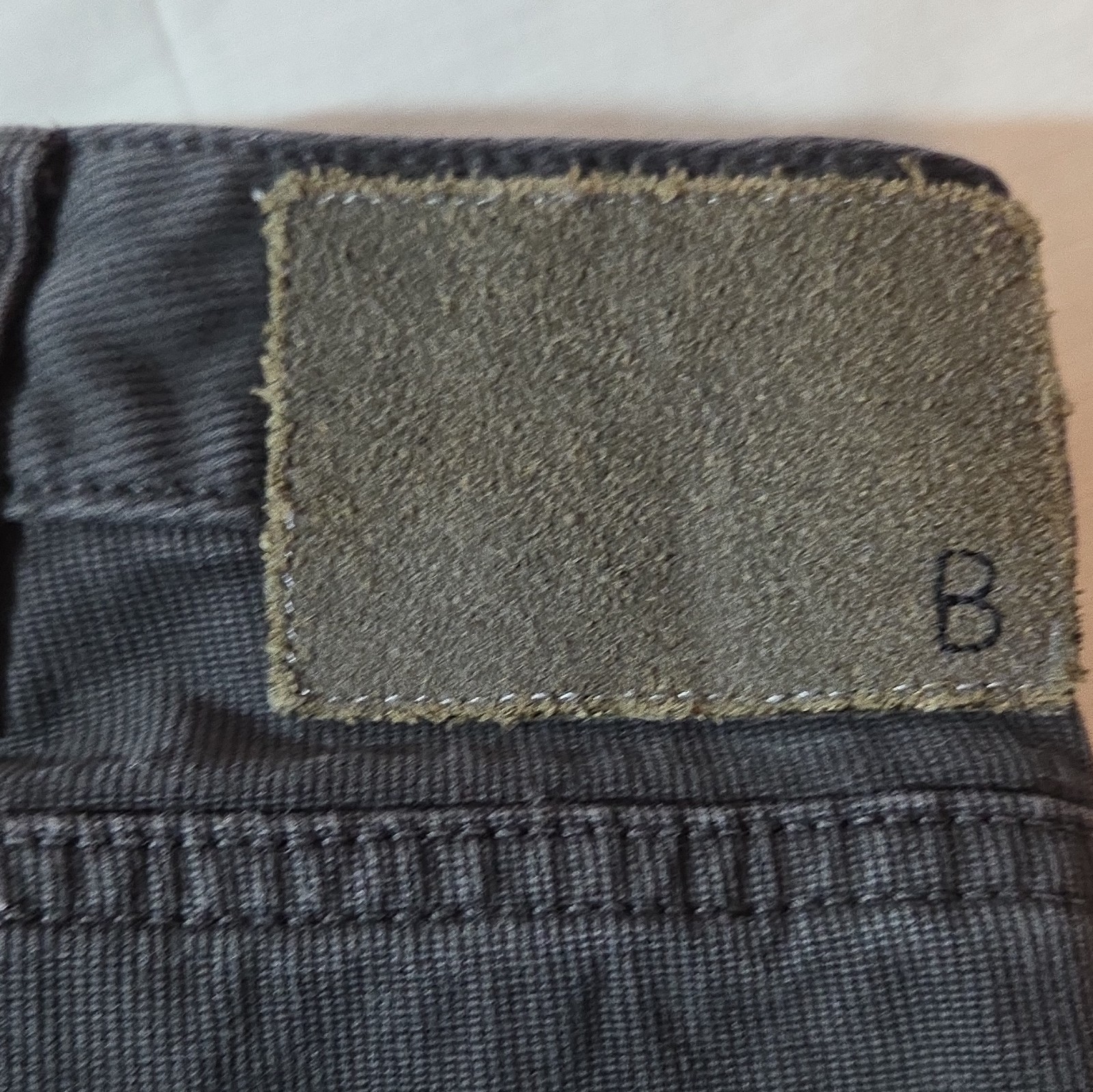 Soft Bonobos Washed Chino Men’s Black Straight Fit Cotton Corduroy Flat Front