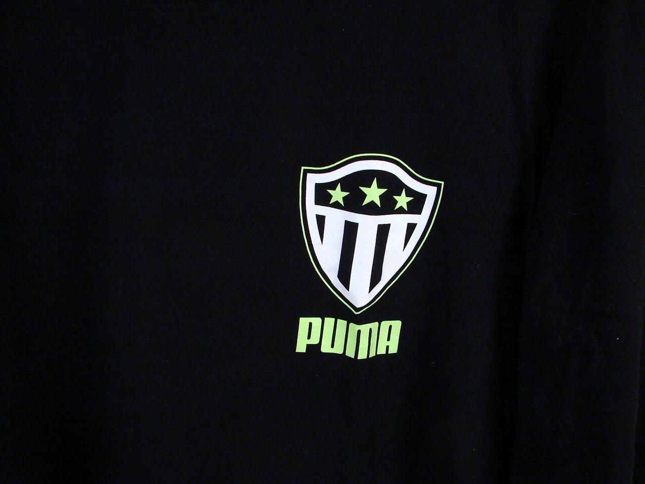 Puma Midfield Black Long Sleeve T Shirt Men’s Size XL