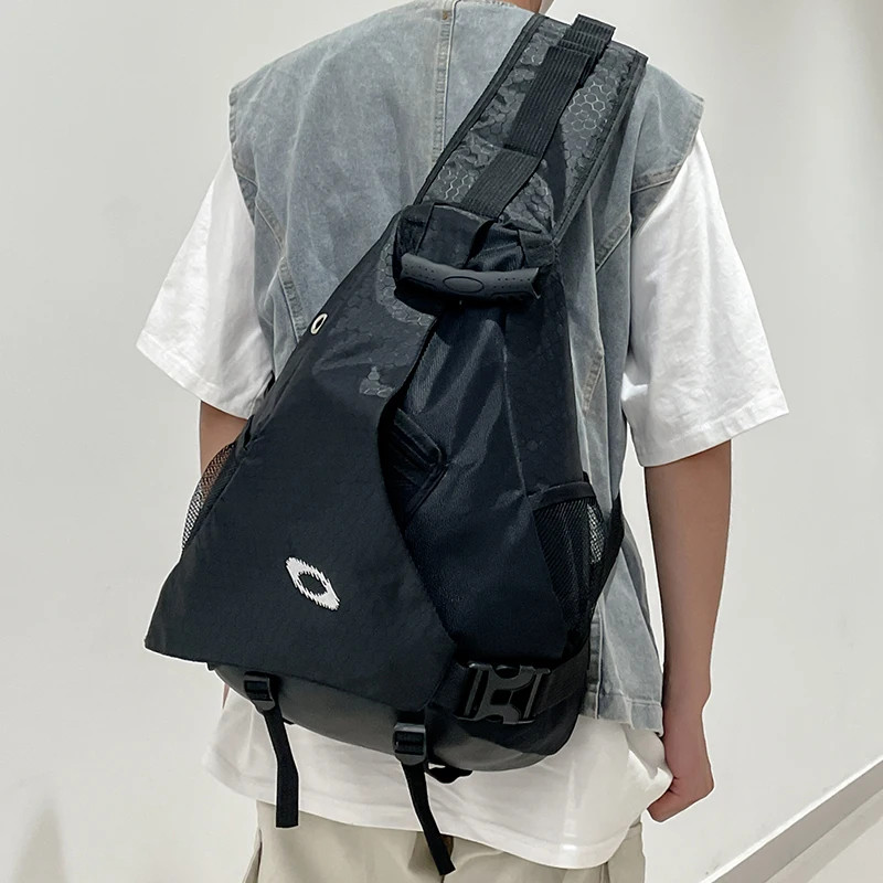 Large capacity chest bag, large capacity side back crossbody bag, multiple