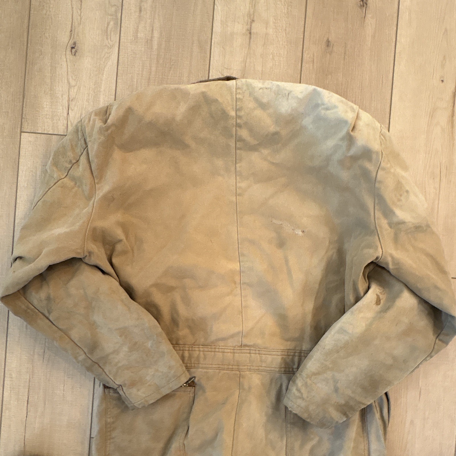 Walls Zero-Zone Insulated Brown Canvas Coveralls Men’s L Regular 94-81035BW