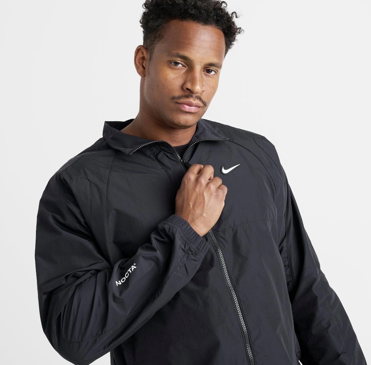Nike x NOCTA Northstar Nylon Track Jacket FN7666-010 Size: XS, S, M, L, XL, XXL