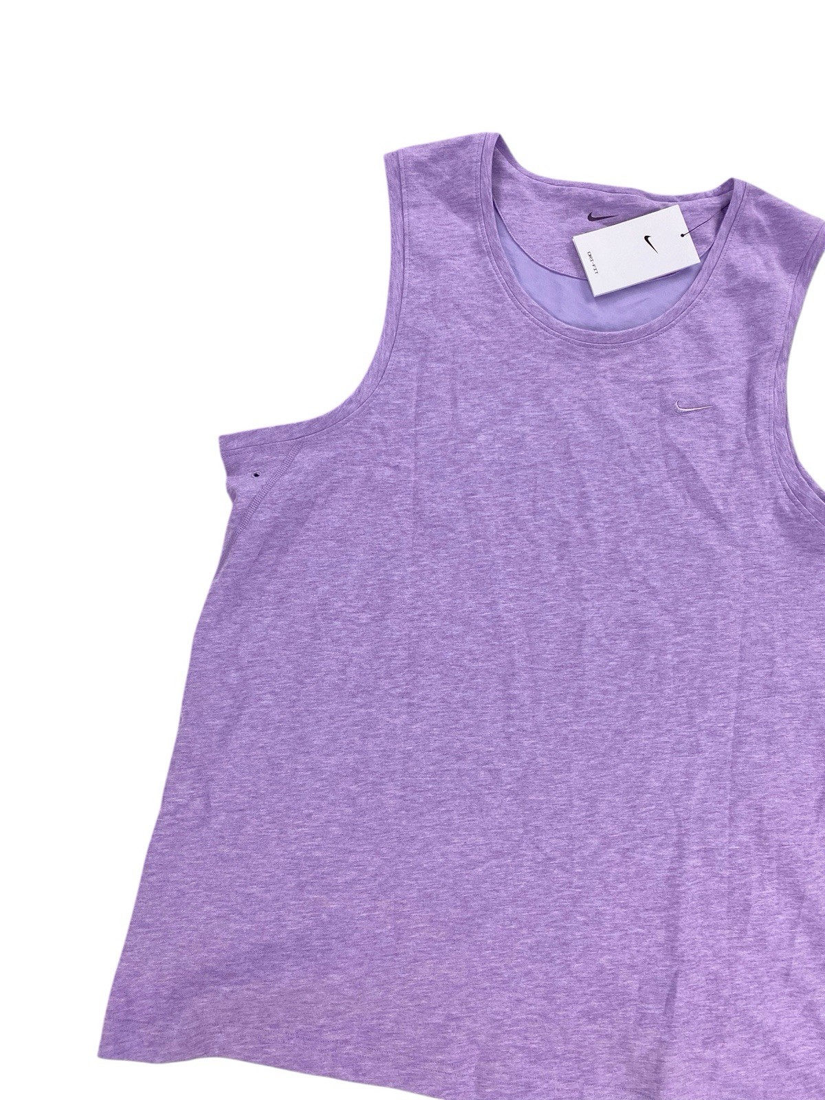 NEW Nike Primary Dri-Fit Versatile Tank Top Shirt Purple Mens DV9833-515