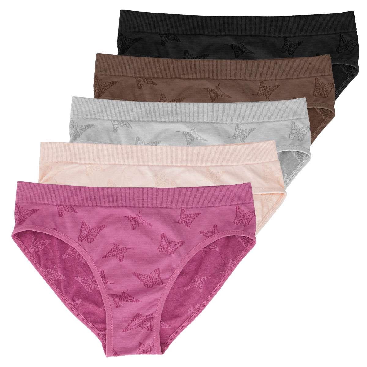 Womens Menstrual Period Leak-Proof Briefs Cotton Panties Knickers Underwear 1-5X