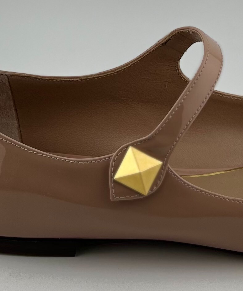 Valentino Tiptoe Pointed Toe Ballerinas