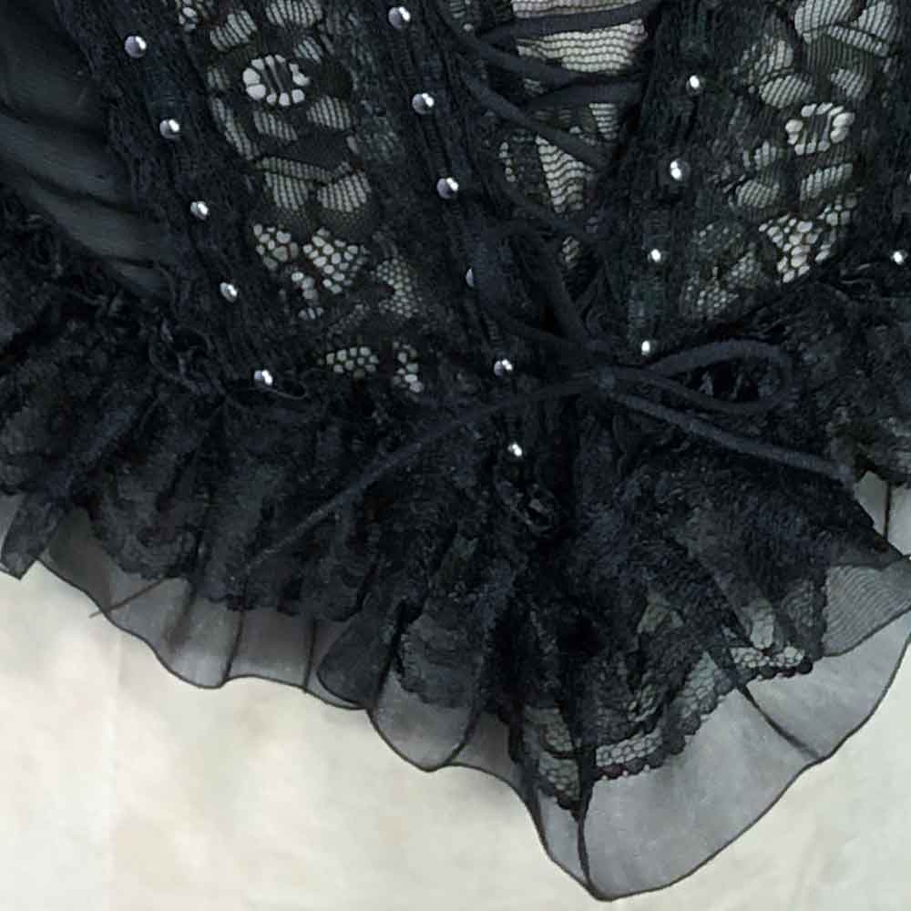 Goth Tops Gothic Tank Punk Rock Clothes Y2K Grunge Emo Clothing Kawaii Vintage