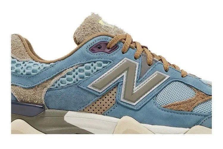 New Balance 9060 Bodega Blue Brown Beige Suede Men’s Low Top US 7 – 12| EU 40-46